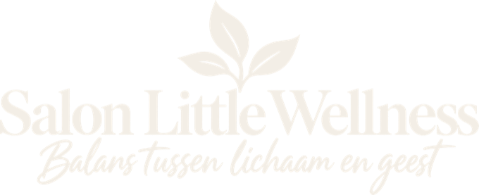 Logo Salon Little Wellness, lichte variant